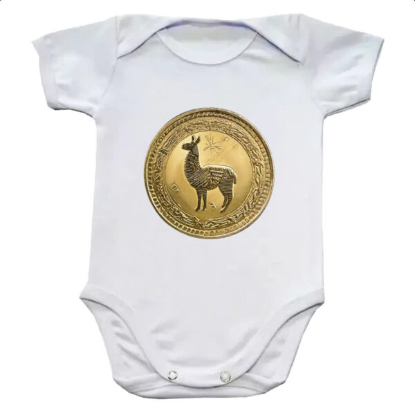 Body infantil Lhama coin