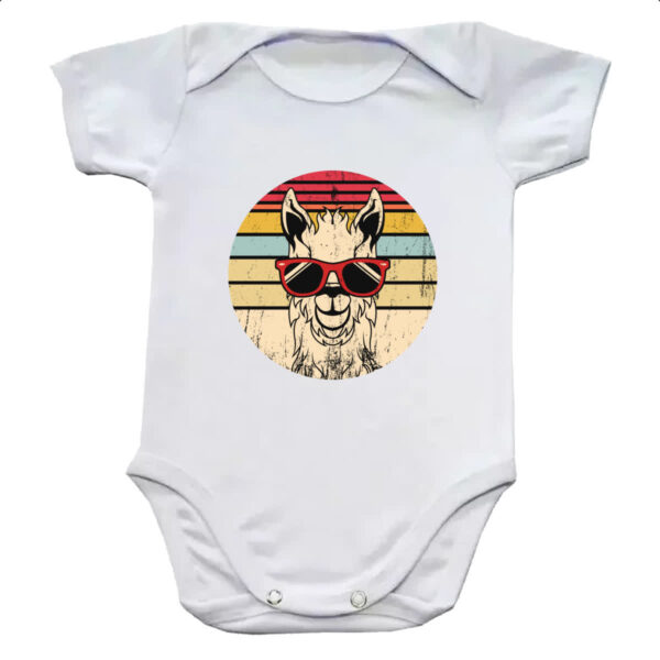 Body infantil Lhama ray ban sunset