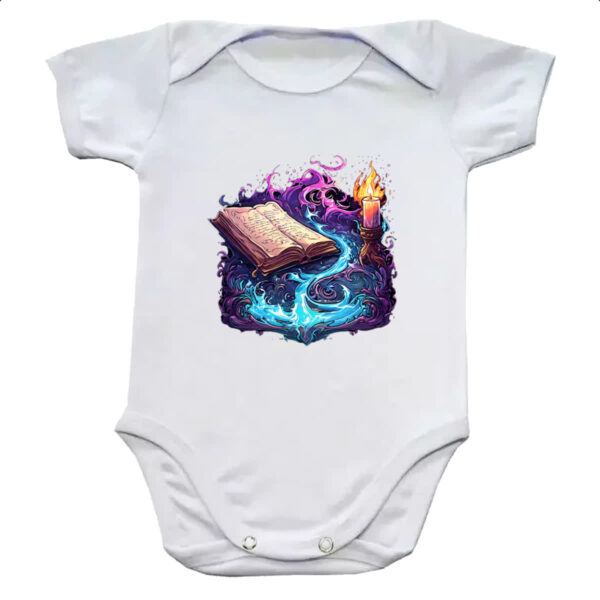 Body infantil Livro magia em acao