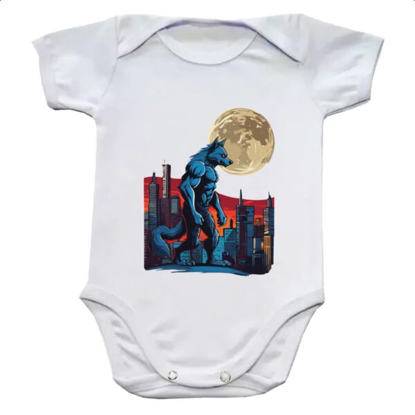 Body infantil Lobisomen cidade ao luar