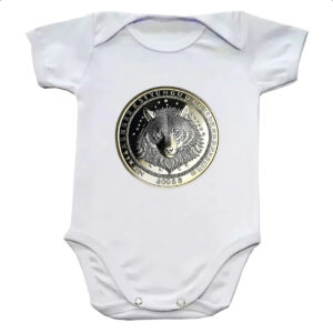 Body infantil Lobo coin