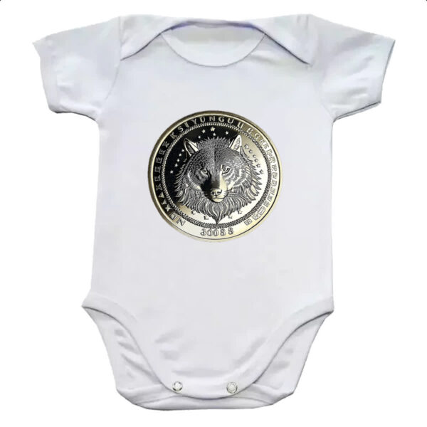 Body infantil Lobo coin