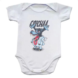 Body infantil Lobo em pele de cordeiro