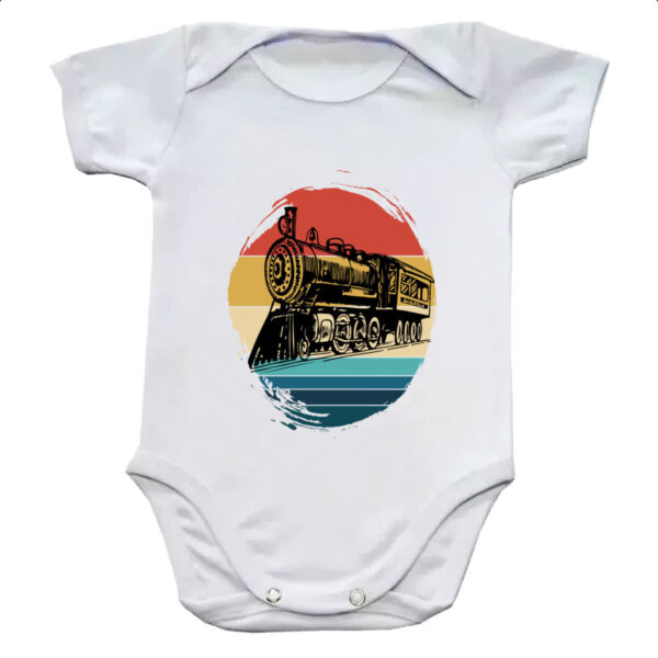 Body infantil Locomotiva Sunset