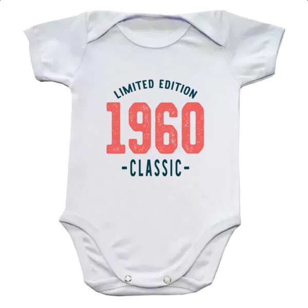 Body infantil Limited Edition Classic 1960