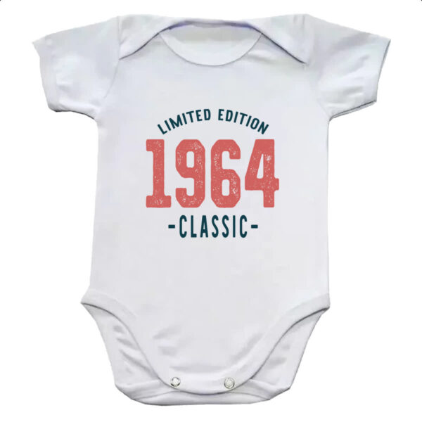 Body infantil Limited Edition Classic 1964