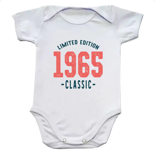 Body infantil Limited Edition Classic 1965