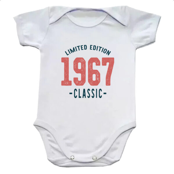 Body infantil Limited Edition Classic 1967