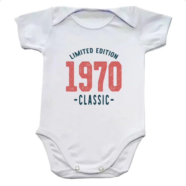 Body infantil Limited Edition Classic 1970