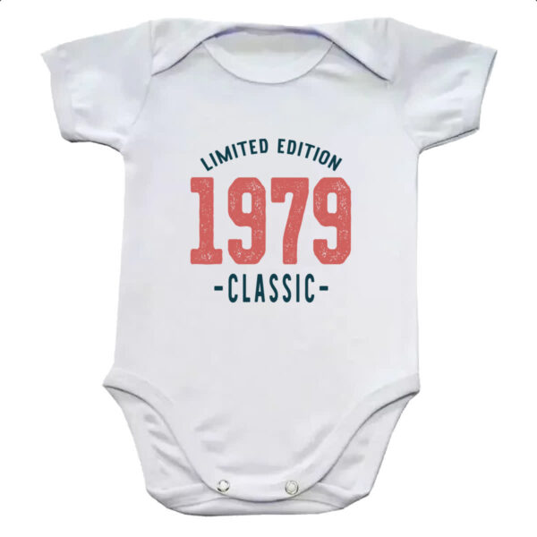 Body infantil Limited Edition Classic 1979