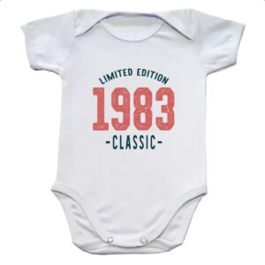 Body infantil Limited Edition Classic 1983