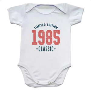 Body infantil Limited Edition Classic 1985