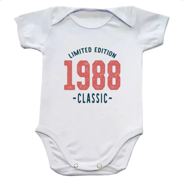 Body infantil Limited Edition Classic 1988