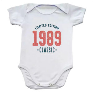 Body infantil Limited Edition Classic 1989