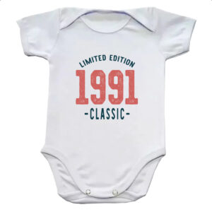 Body infantil Limited Edition Classic 1991
