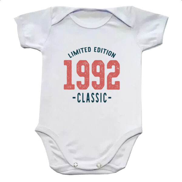 Body infantil Limited Edition Classic 1992