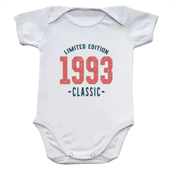 Body infantil Limited Edition Classic 1993