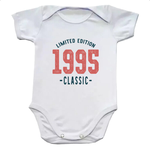 Body infantil Limited Edition Classic 1995