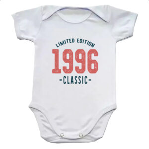 Body infantil Limited Edition Classic 1996