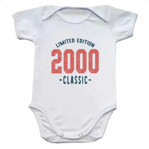Body infantil Limited Edition Classic 2000