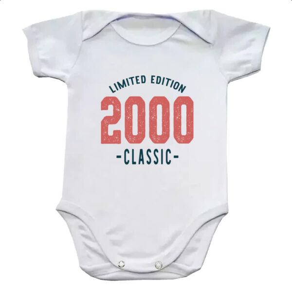 Body infantil Limited Edition Classic 2000