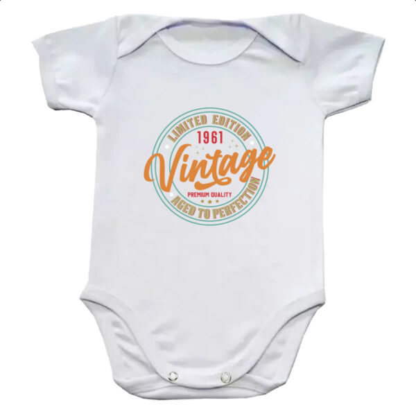 Body infantil Limited Edition Vintage 1961