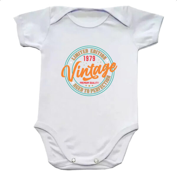 Body infantil Limited Edition Vintage 1979