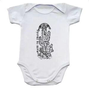 Body infantil Made in Ceara