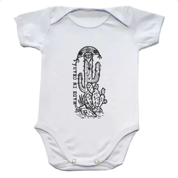 Body infantil Made in Ceara