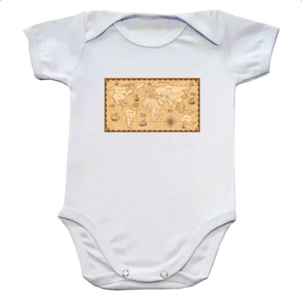 Body infantil Mapa antigo fronteiras