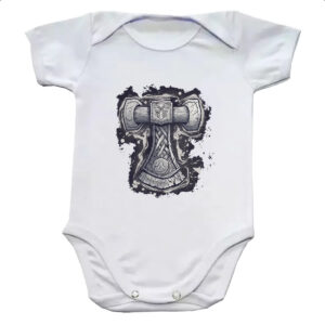 Body infantil Martelo mitologico do Thor