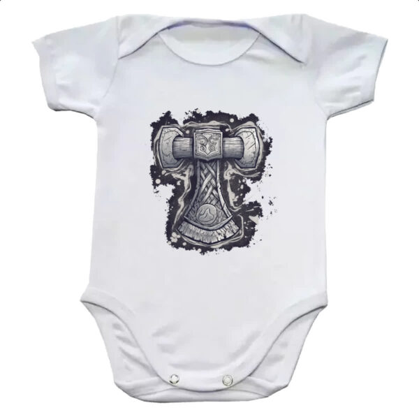 Body infantil Martelo mitologico do Thor