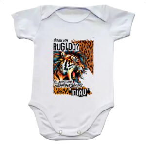 Body infantil Mulher leoa