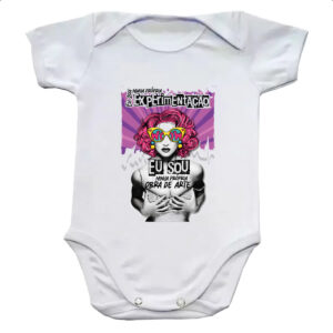 Body infantil Mulher obra de arte