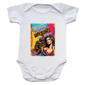 Body infantil Mulher resiliente