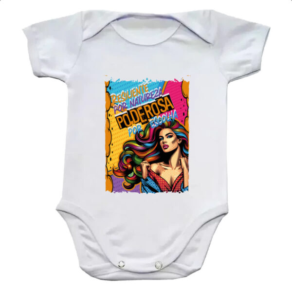 Body infantil Mulher resiliente