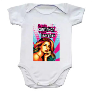 Body infantil Mulher veste confianca