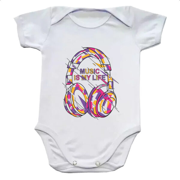 Body infantil Music is my life