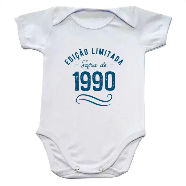 Body infantil Ano de safra 1990