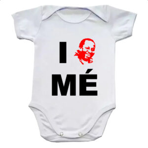 Body infantil Mussum - I love me
