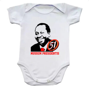 Body infantil Mussum Presidentis