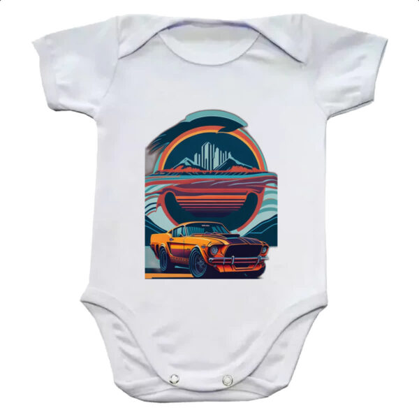 Body infantil Mustang Cobra Shelby Colorful Shades