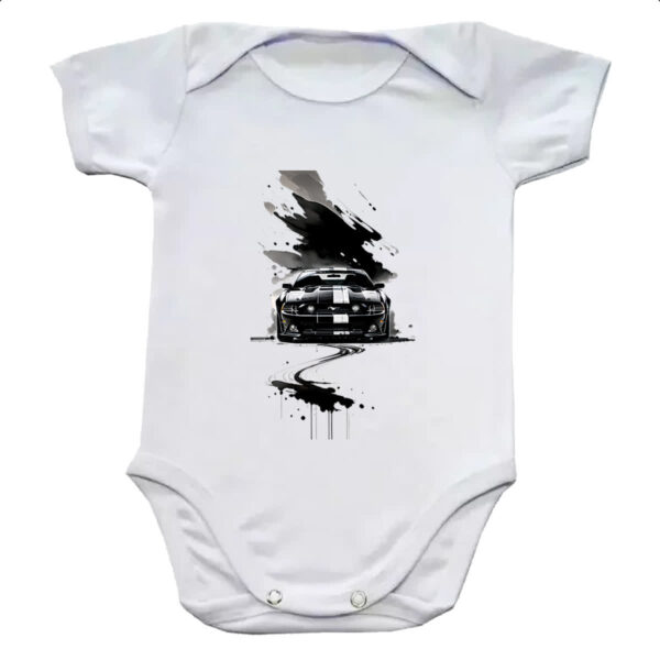Body infantil Mustang Oil Art