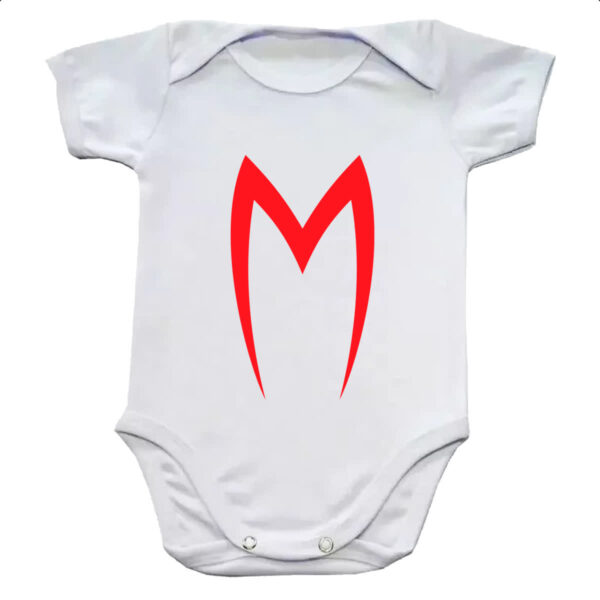 Body infantil Mach 5 logo