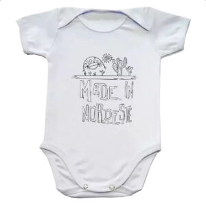 Body infantil Made in nordeste