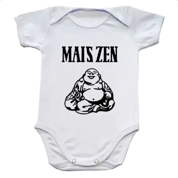 Body infantil Mais Zen