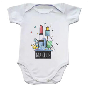 Body infantil Makeup batom