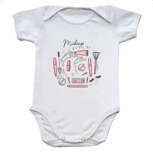 Body infantil Makeup pinceis e bases
