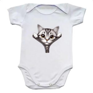 Body infantil Manx no ziper