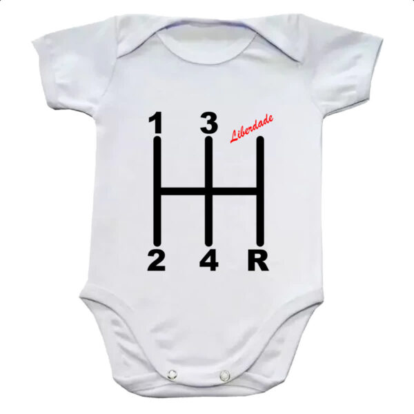 Body infantil Marcha da liberdade